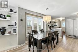 Beautifully maintained, open concept main floor. -