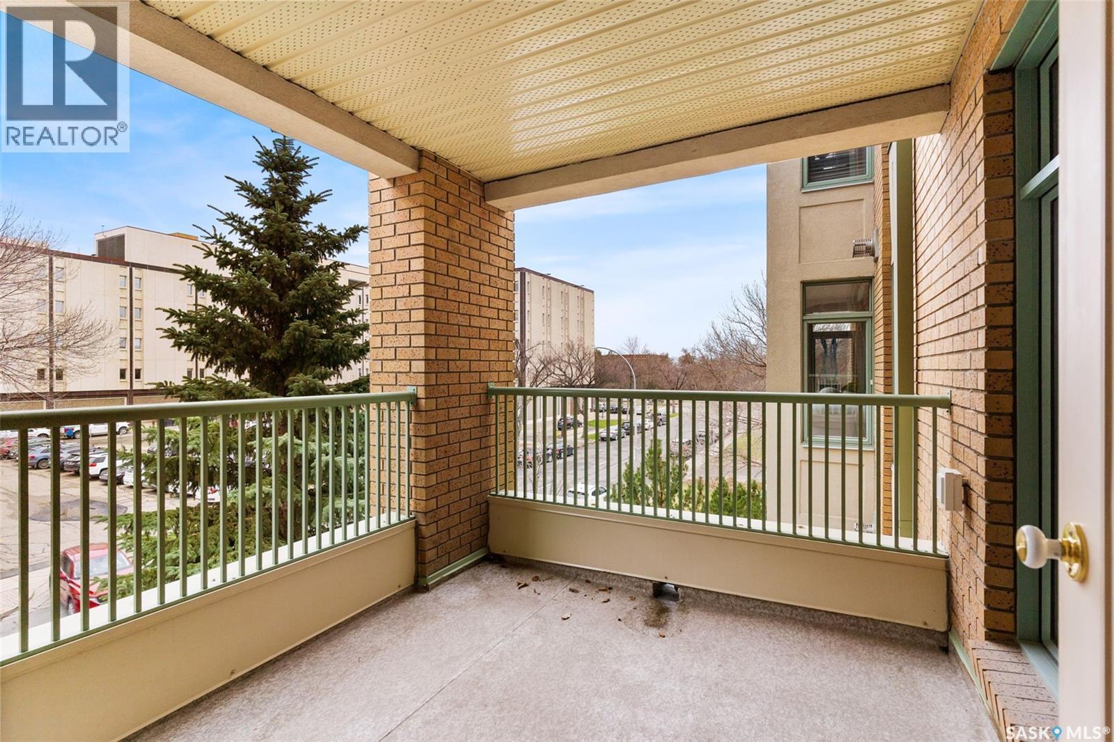 323 2330 Hamilton Street, Regina, SK - Outdoor With Balcony With Exterior