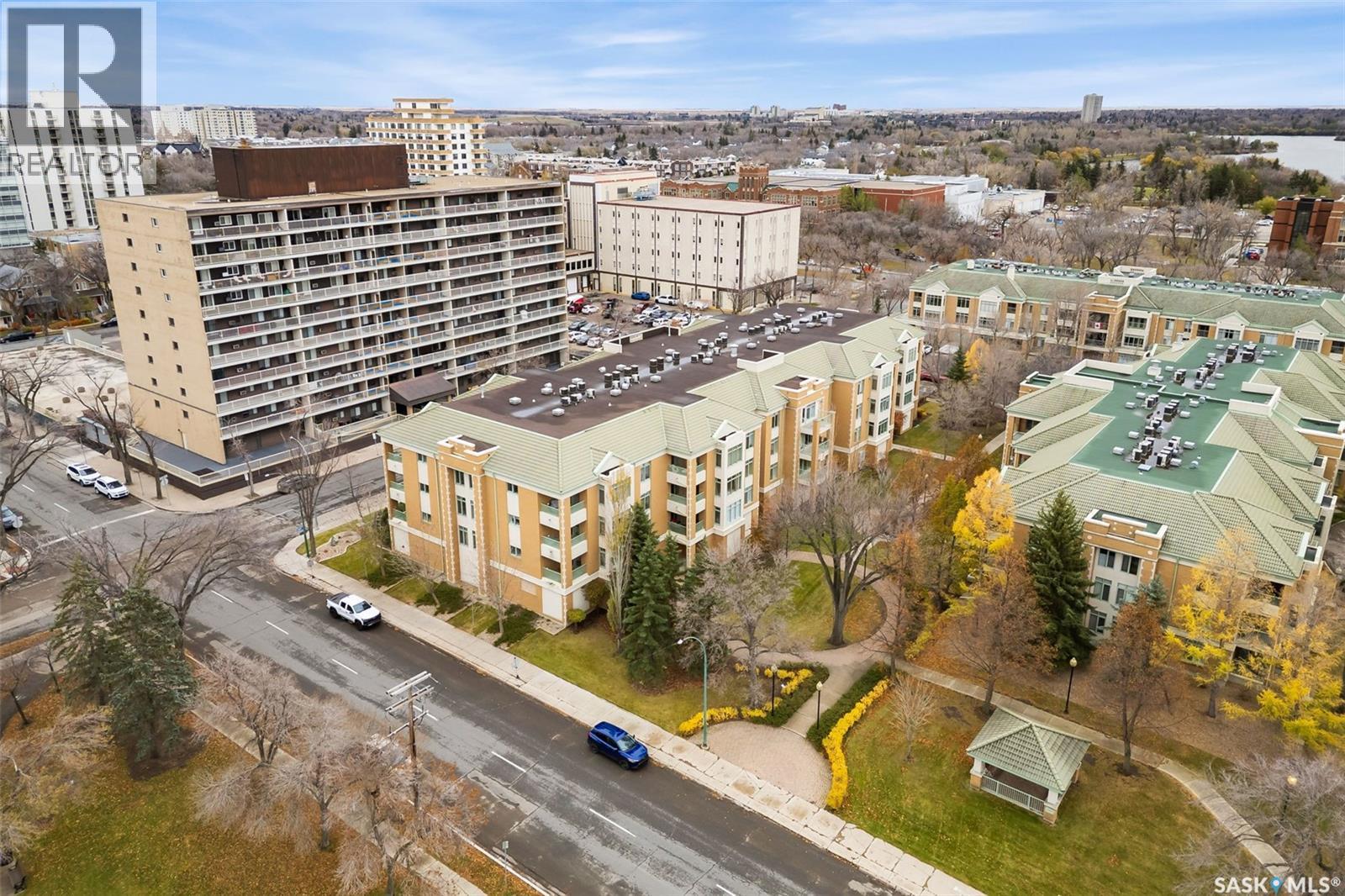 323 2330 Hamilton Street, Regina, SK - Outdoor With View