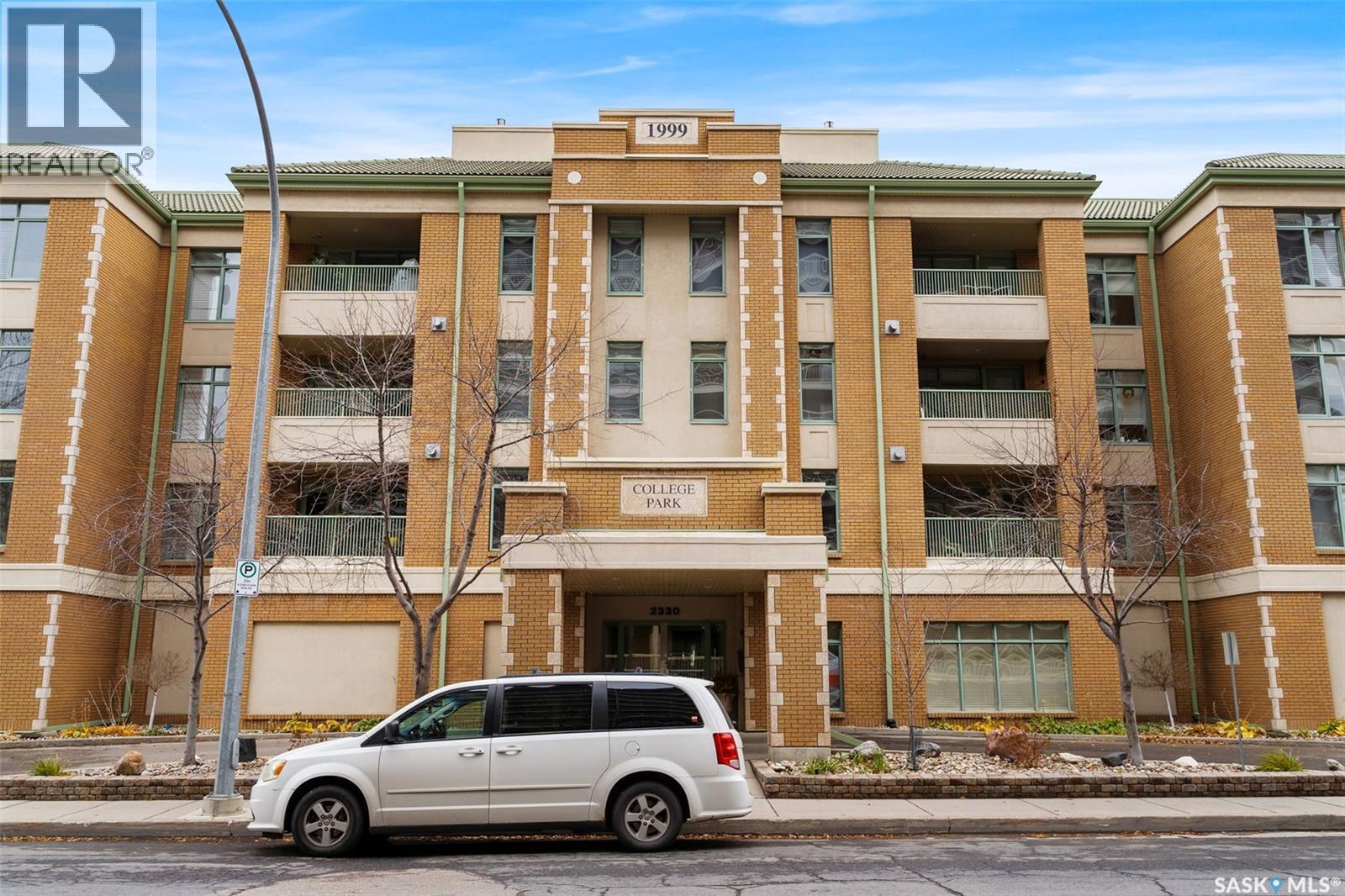 323 2330 Hamilton Street, Regina, SK - Outdoor With Balcony With Facade