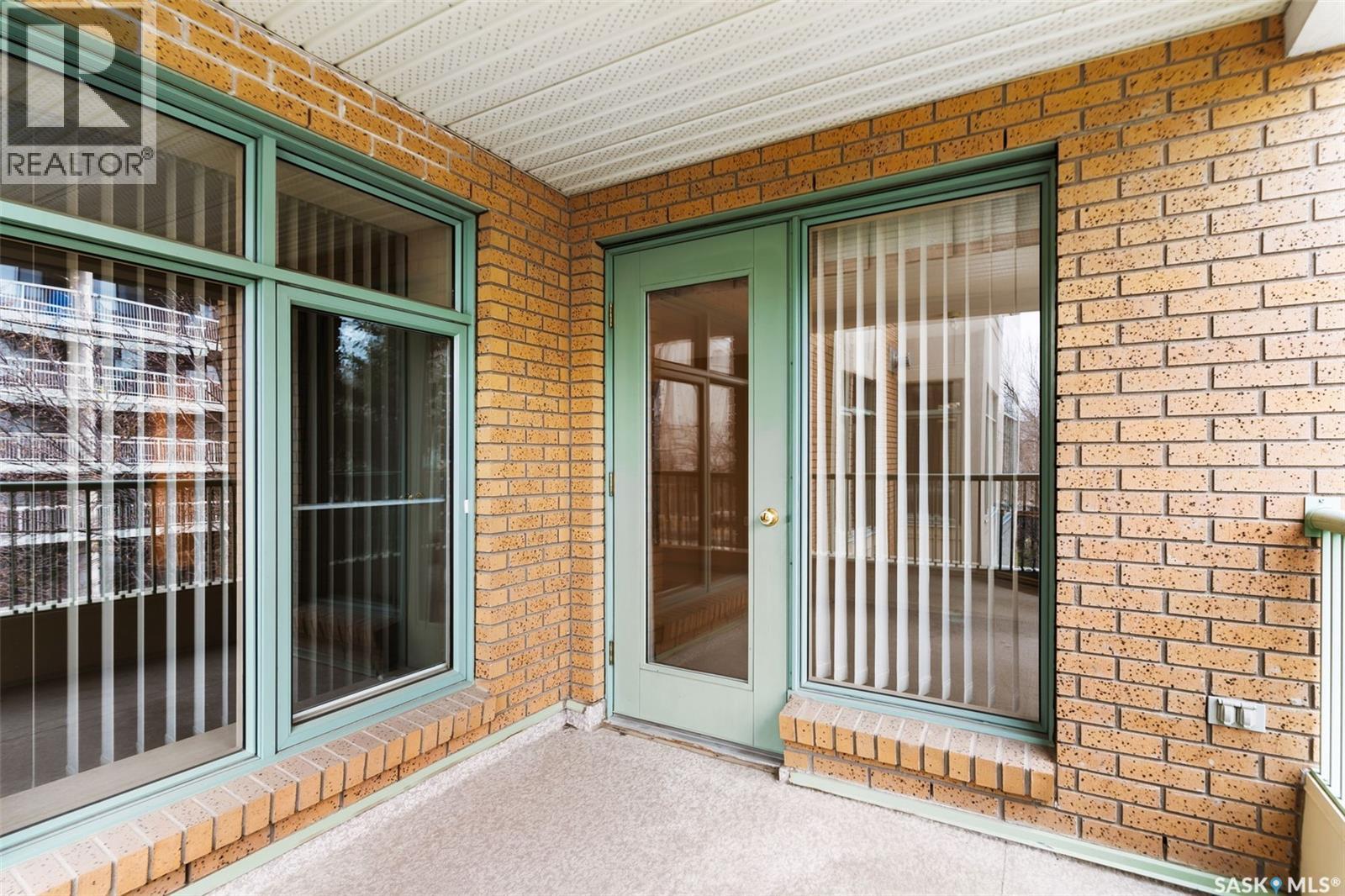 323 2330 Hamilton Street, Regina, SK - Outdoor With Balcony With Deck Patio Veranda With Exterior