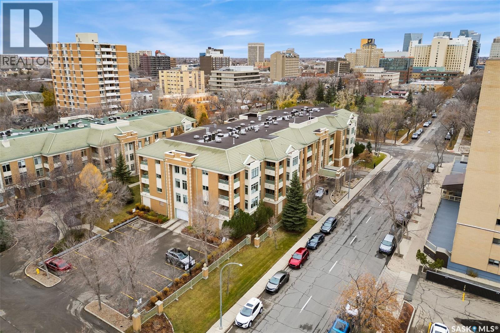 323 2330 Hamilton Street, Regina, SK - Outdoor With View