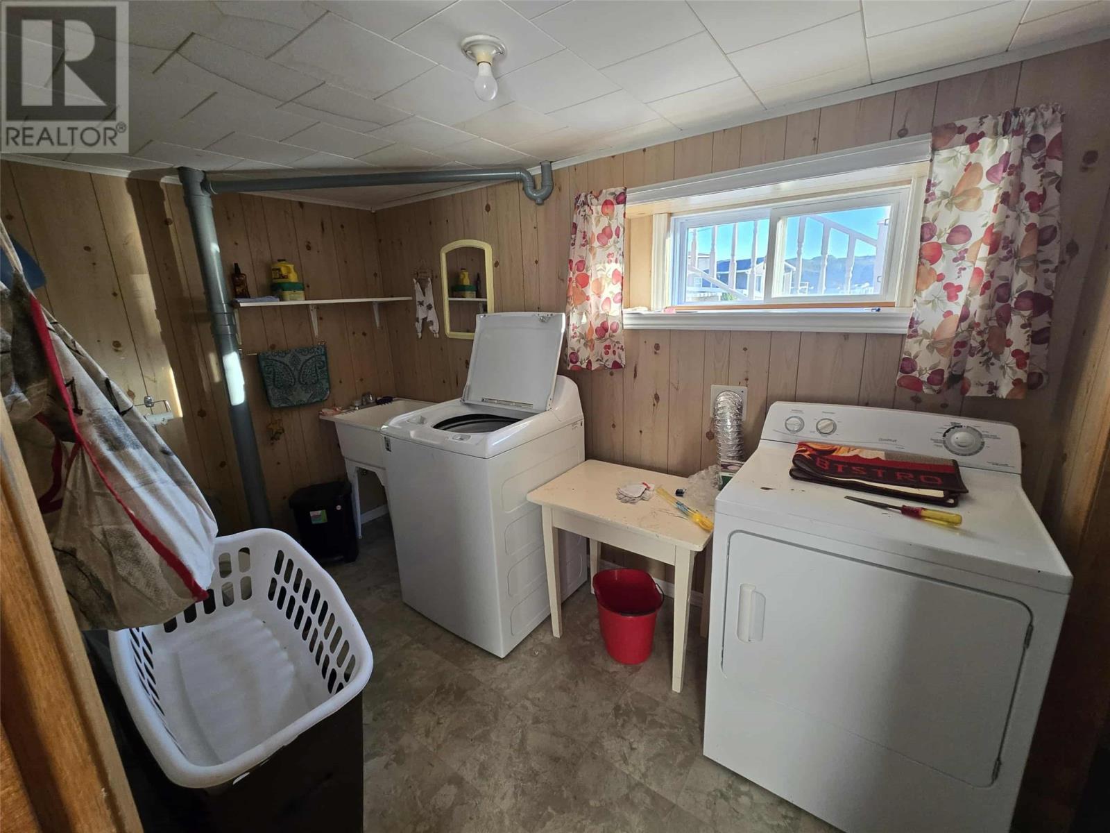 5 Little Harbour Road, Fogo Island (Fogo), NL - Indoor Photo Showing Laundry Room