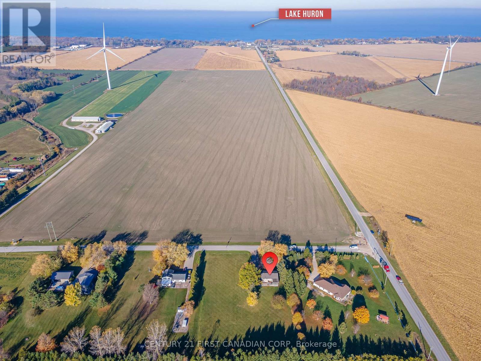 70986 B Line, South Huron (Stephen), ON - Outdoor With View