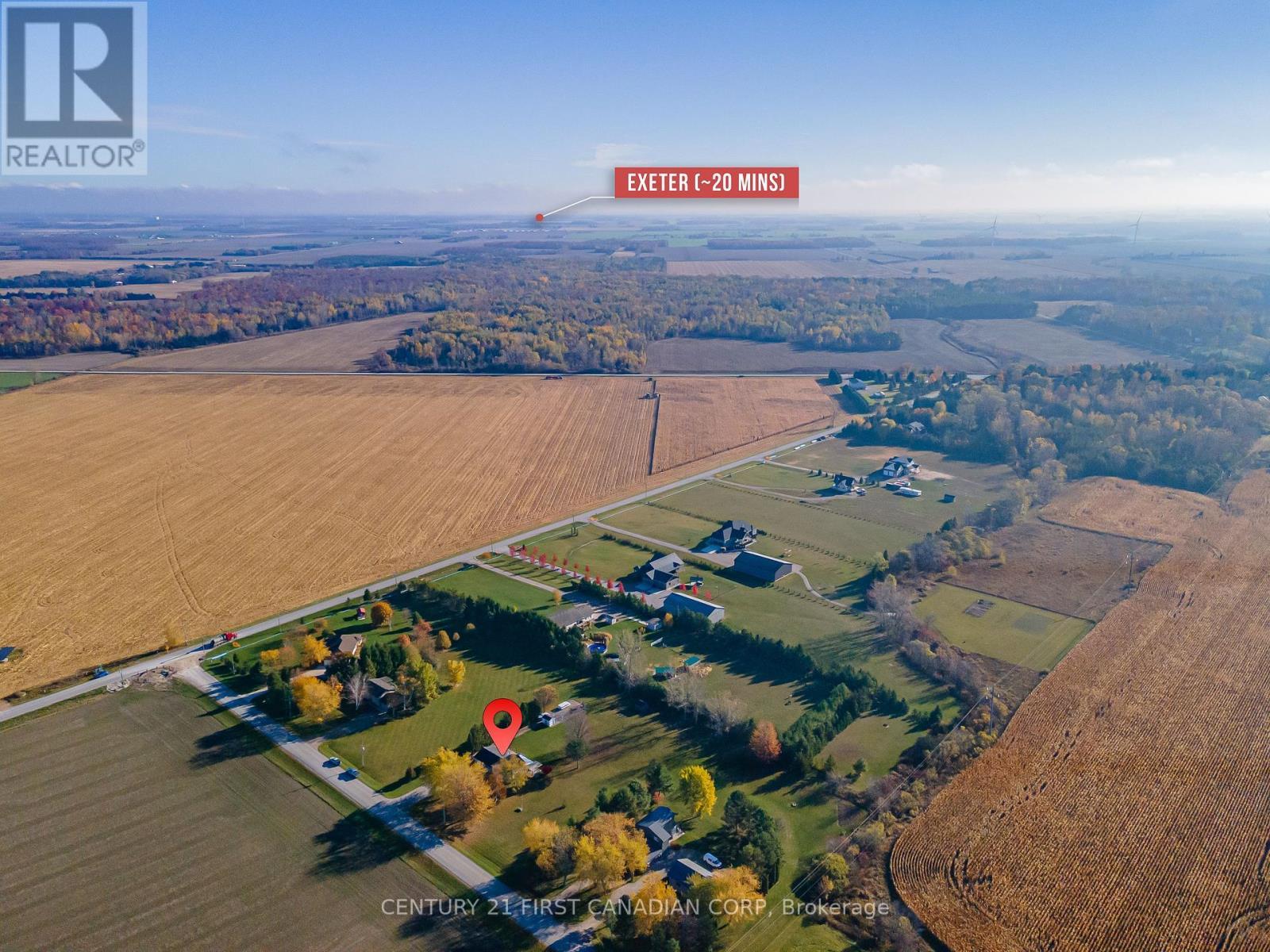 70986 B Line, South Huron (Stephen), ON - Outdoor With View