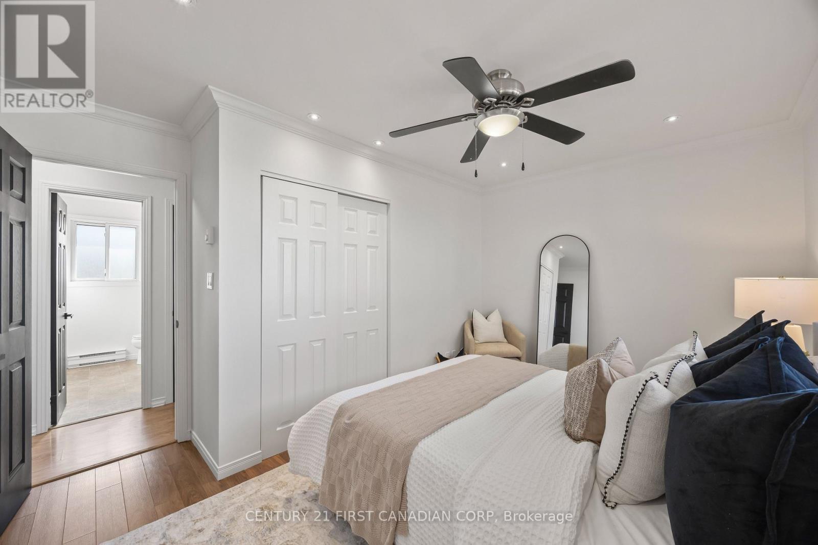 70986 B Line, South Huron (Stephen), ON - Indoor Photo Showing Bedroom