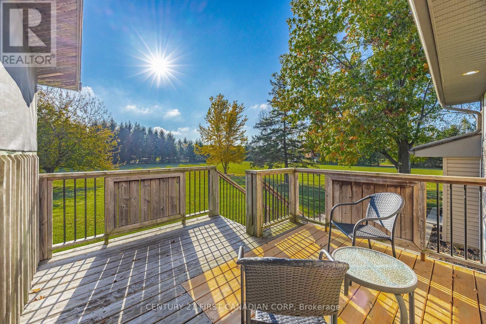 70986 B Line, South Huron (Stephen), ON - Outdoor With Deck Patio Veranda With Exterior