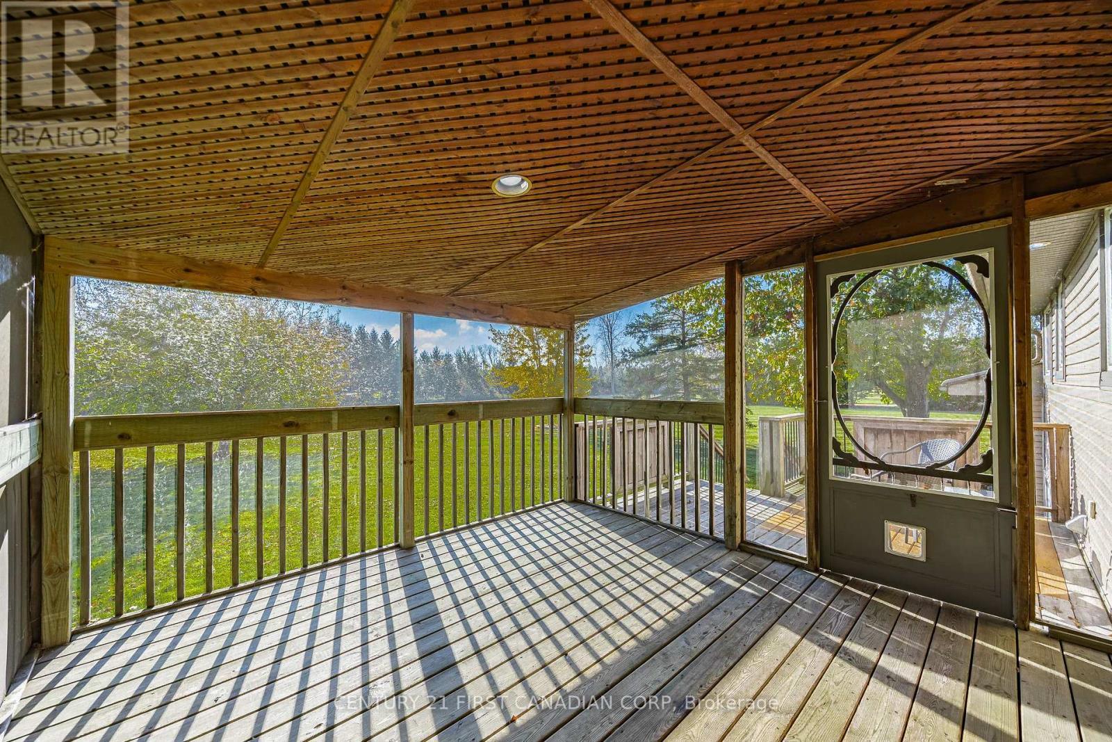 70986 B Line, South Huron (Stephen), ON - Outdoor With Deck Patio Veranda With Exterior