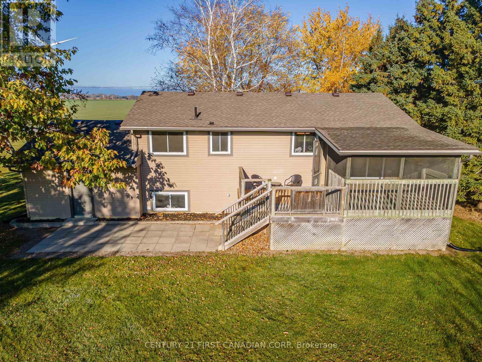 70986 B Line, South Huron (Stephen), ON - Outdoor With Deck Patio Veranda