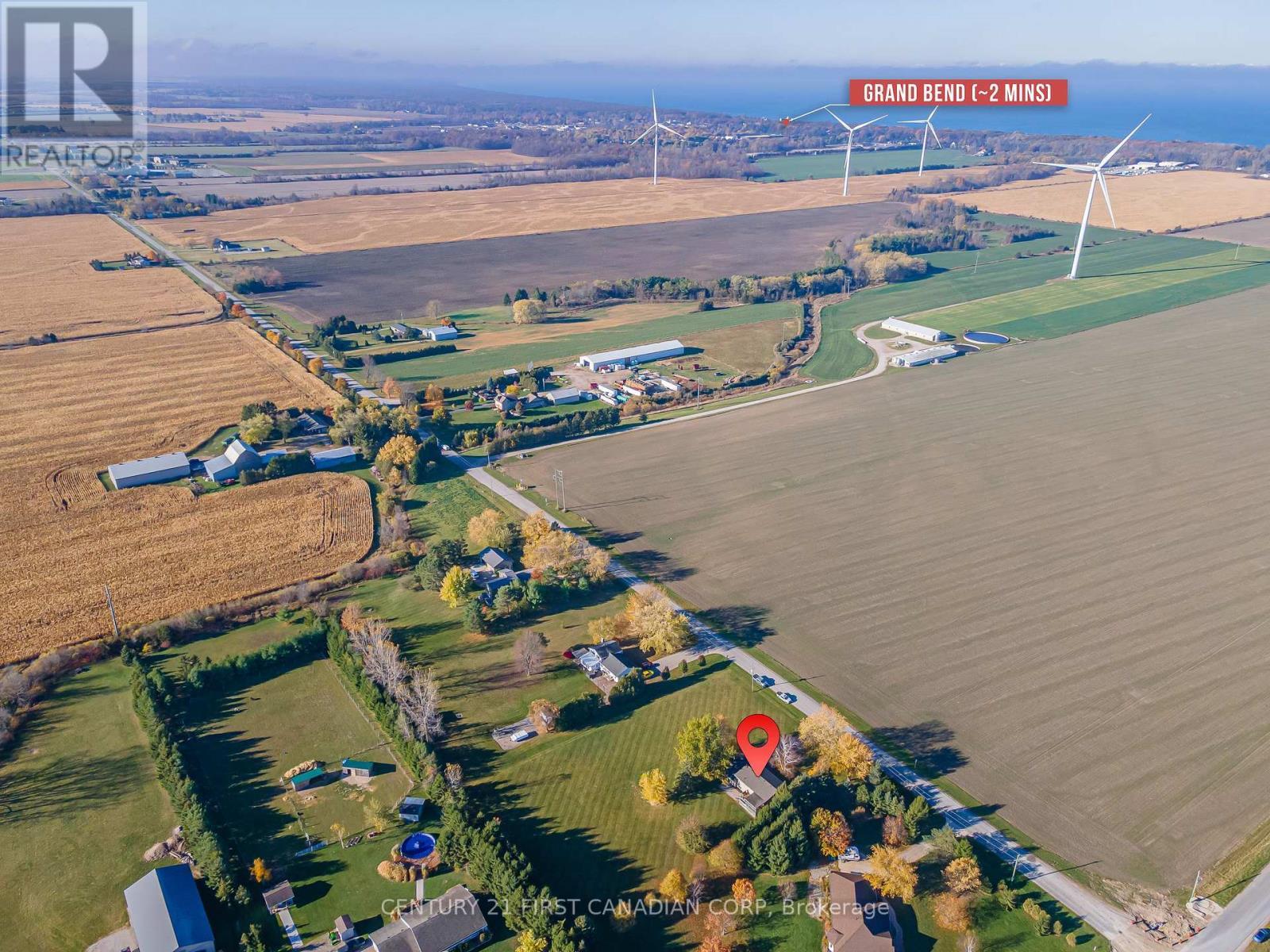 70986 B Line, South Huron (Stephen), ON - Outdoor With View