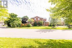 Looking east onto 1 Daisy Court side yard -