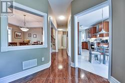 Main Hall - Gleaming Hardwood Floors -