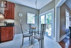 Walkout from Kitchen to Private yard -