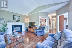 Great Room with Gas Fireplace -