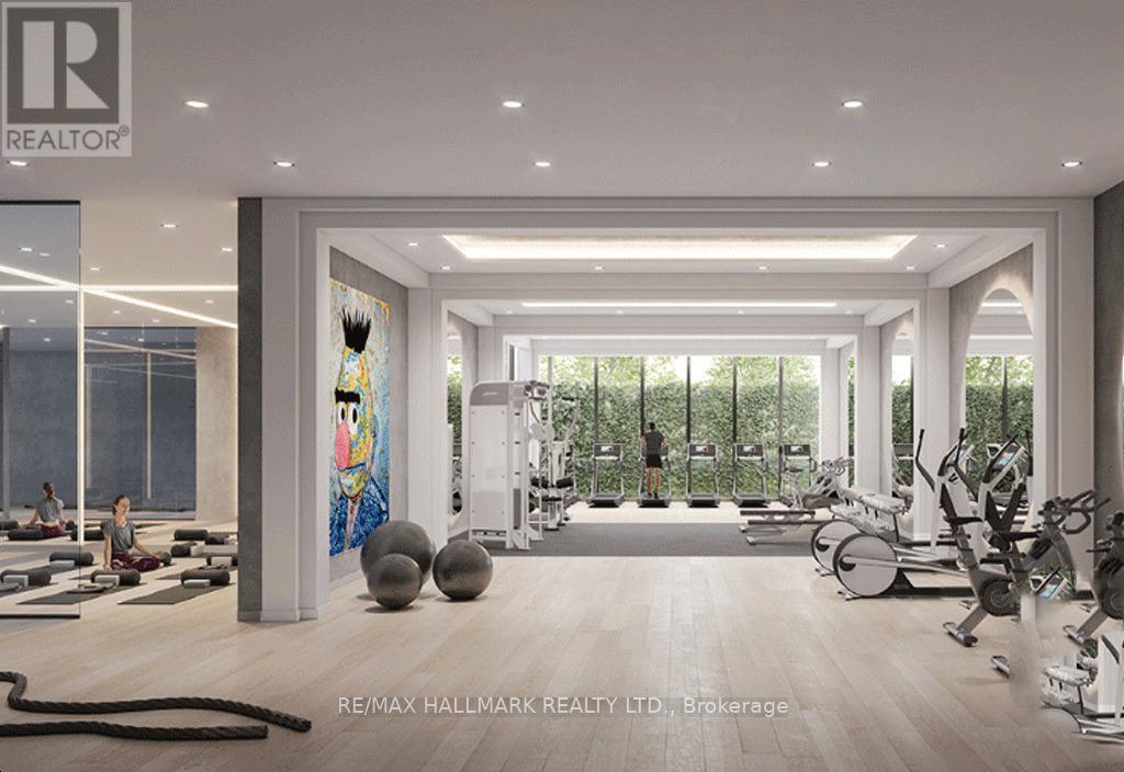 401 - 3009 Novar Road, Mississauga, ON - Indoor Photo Showing Gym Room