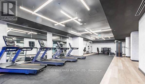 401 - 3009 Novar Road, Mississauga, ON - Indoor Photo Showing Gym Room