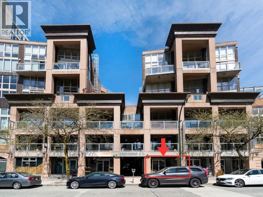 1525 W 6Th Avenue, Vancouver, BC