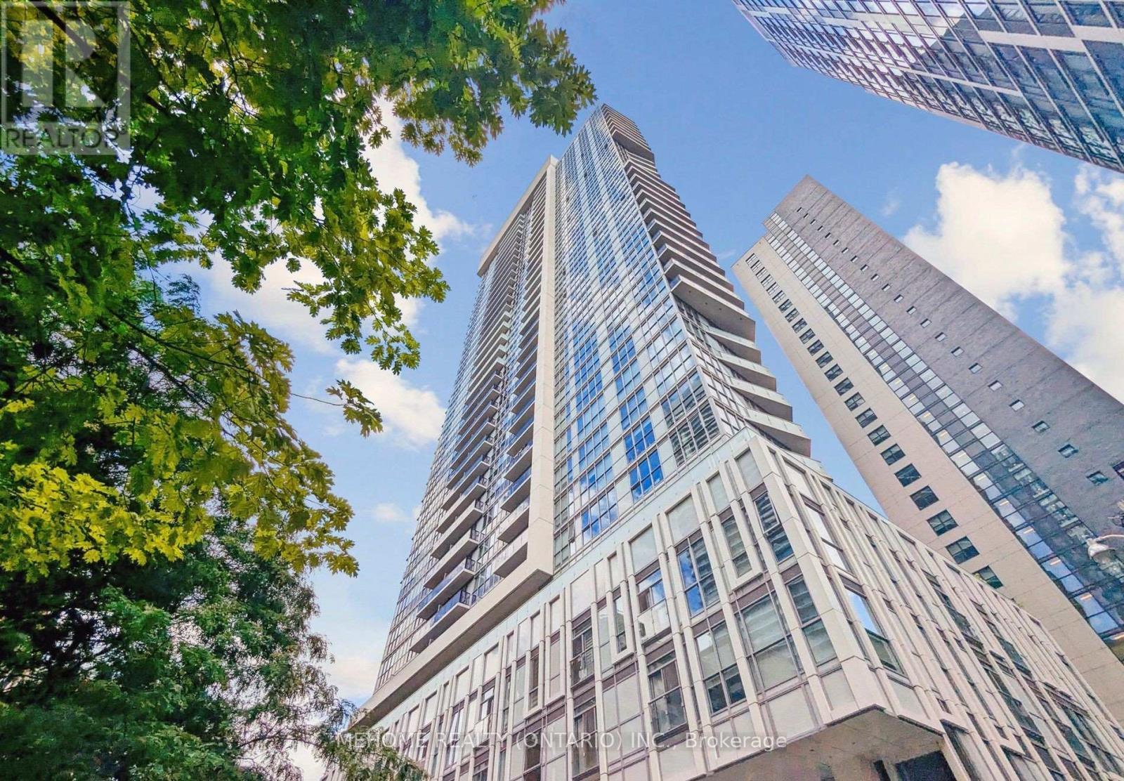 3609 - 77 Mutual Street, Toronto, ON - Outdoor With Facade