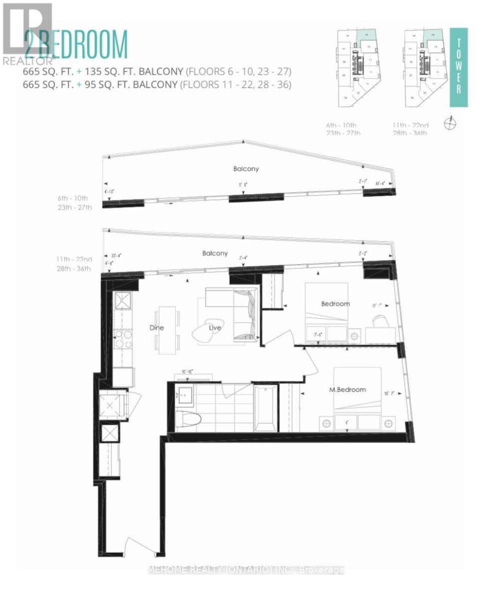 3609 - 77 Mutual Street, Toronto, ON - Other