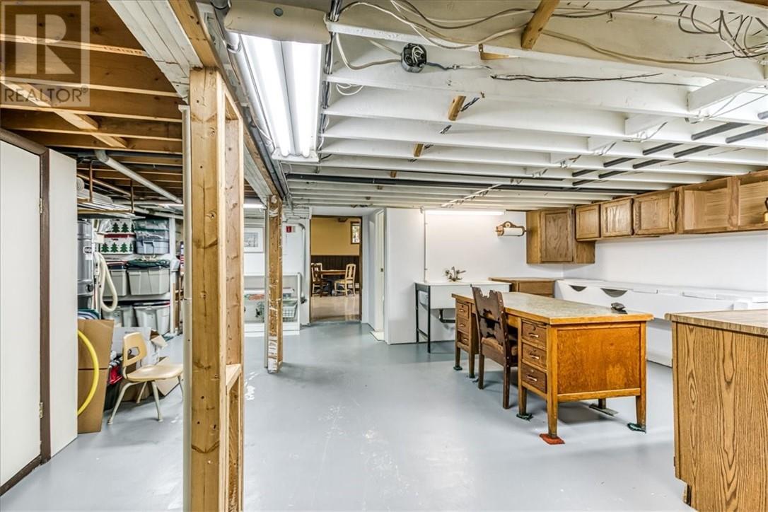 1688 Richard Street, Val Caron, ON - Indoor Photo Showing Garage