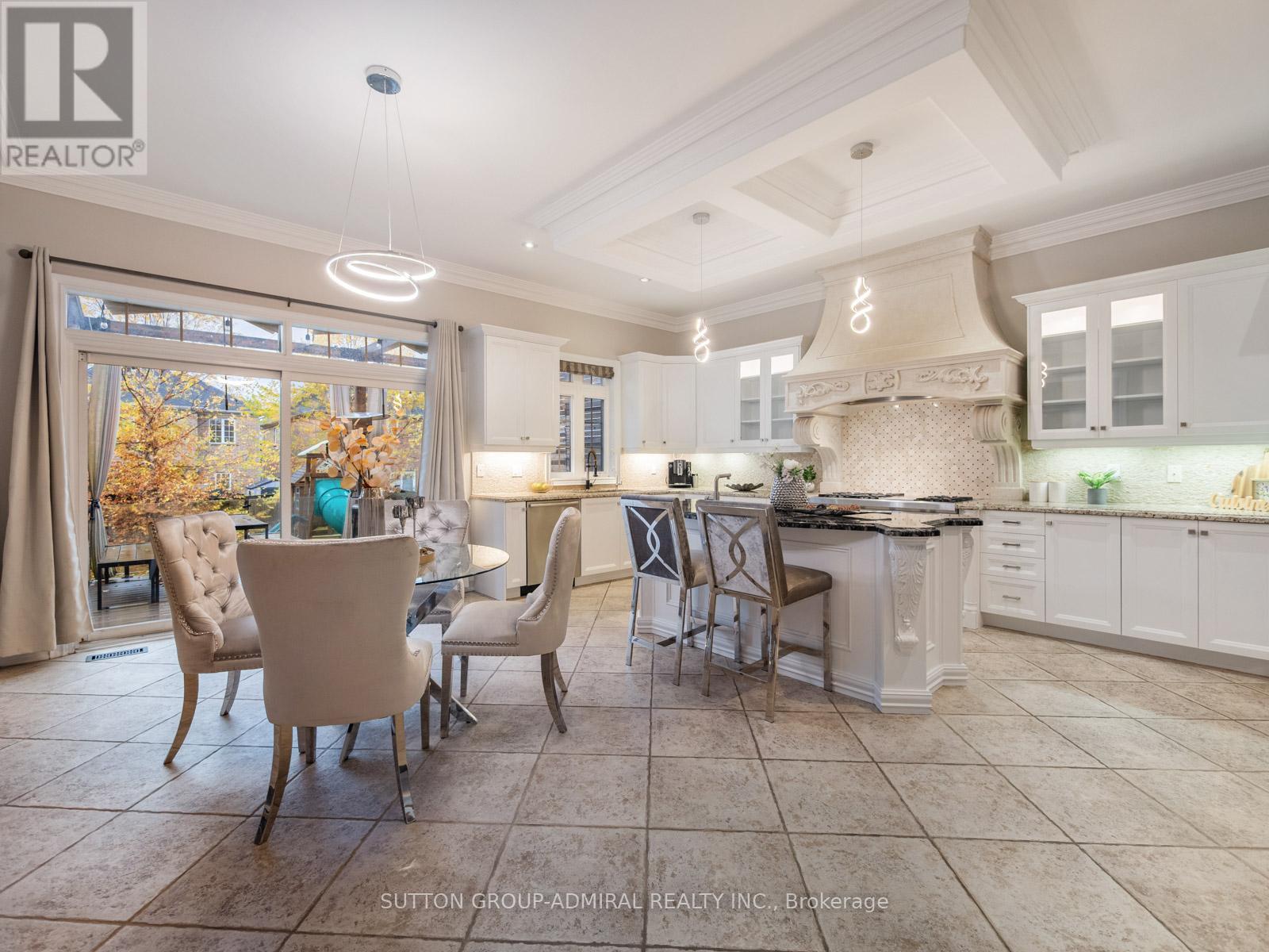 232 Luca Avenue, Vaughan, ON - Indoor Photo Showing Dining Room