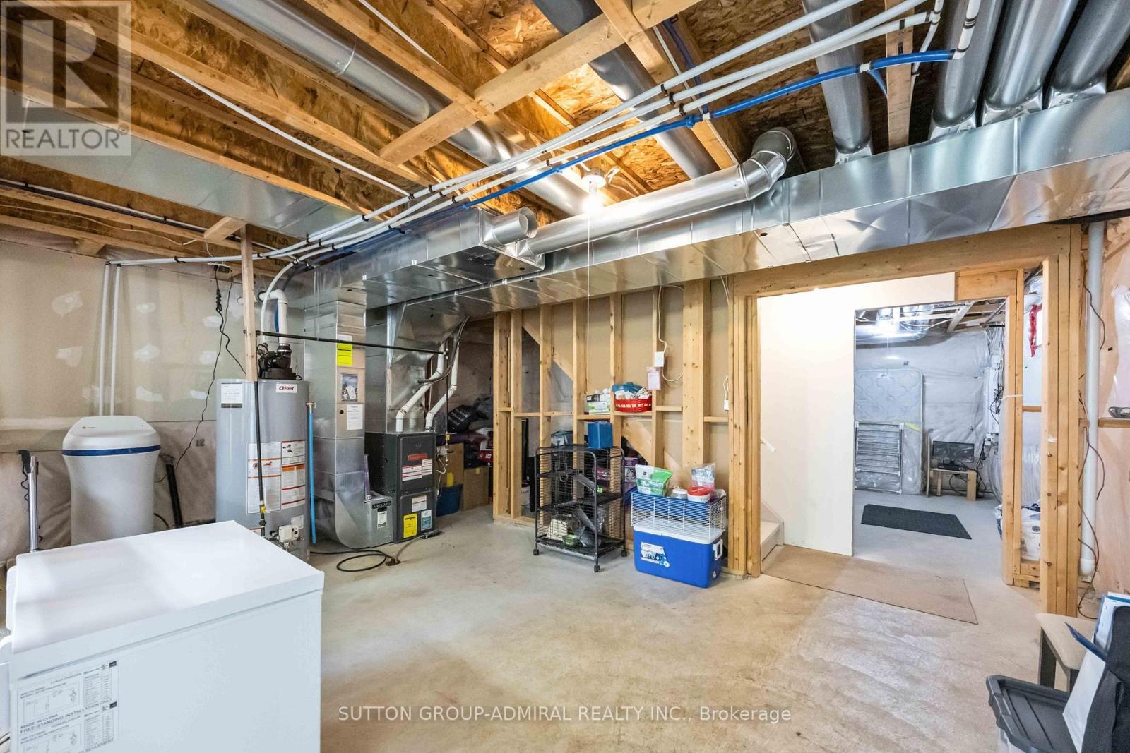 135 Armstrong Crescent, Bradford West Gwillimbury, ON - Indoor Photo Showing Basement