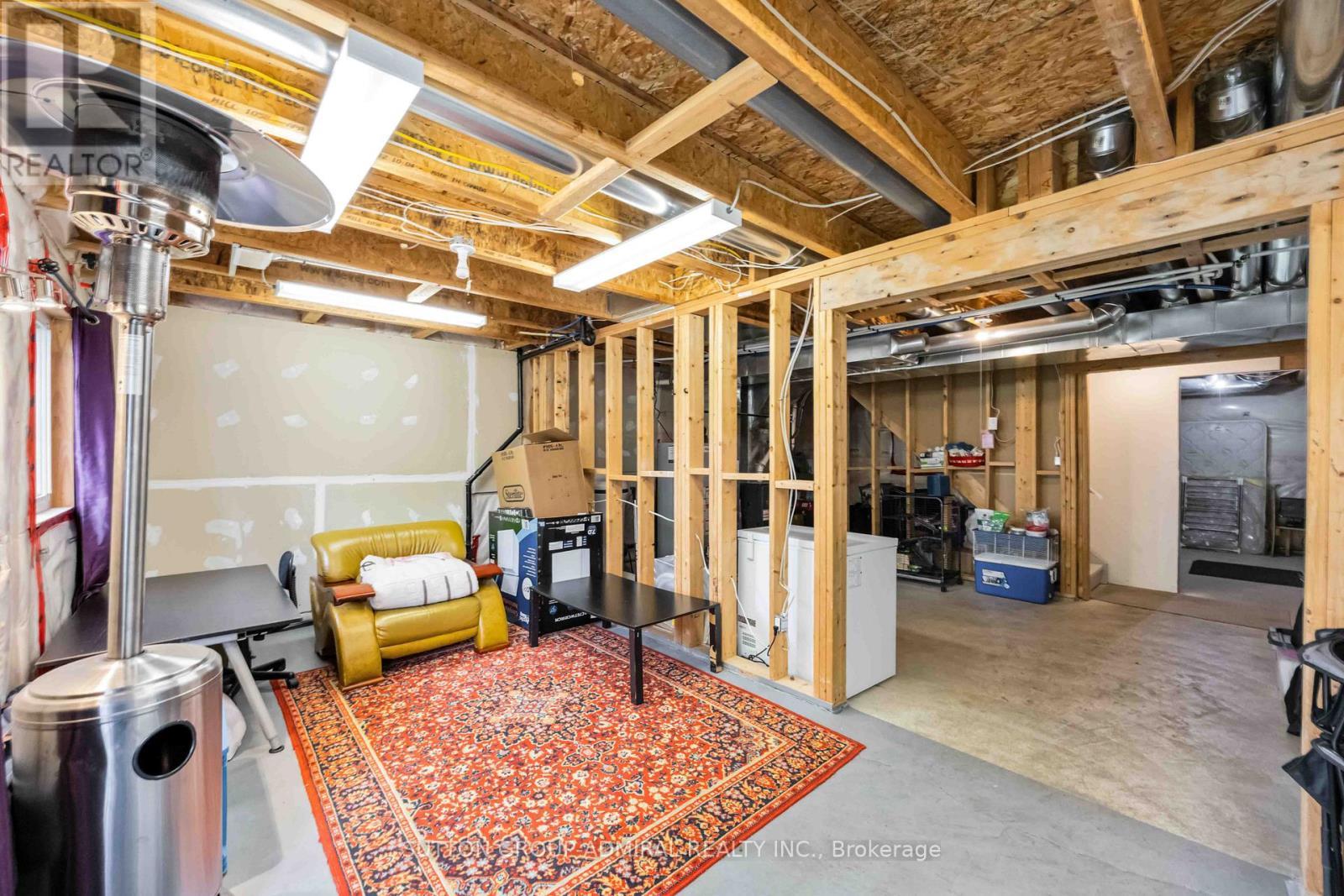 135 Armstrong Crescent, Bradford West Gwillimbury, ON - Indoor Photo Showing Basement