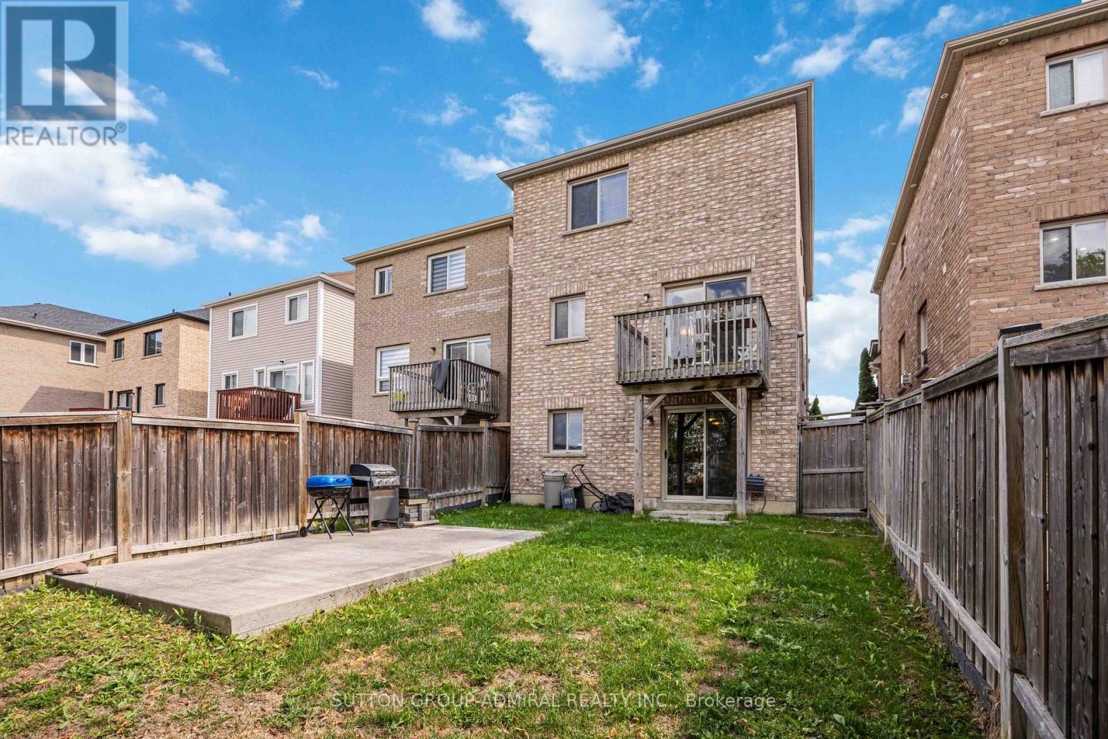 135 Armstrong Crescent, Bradford West Gwillimbury, ON - Outdoor With Balcony With Exterior