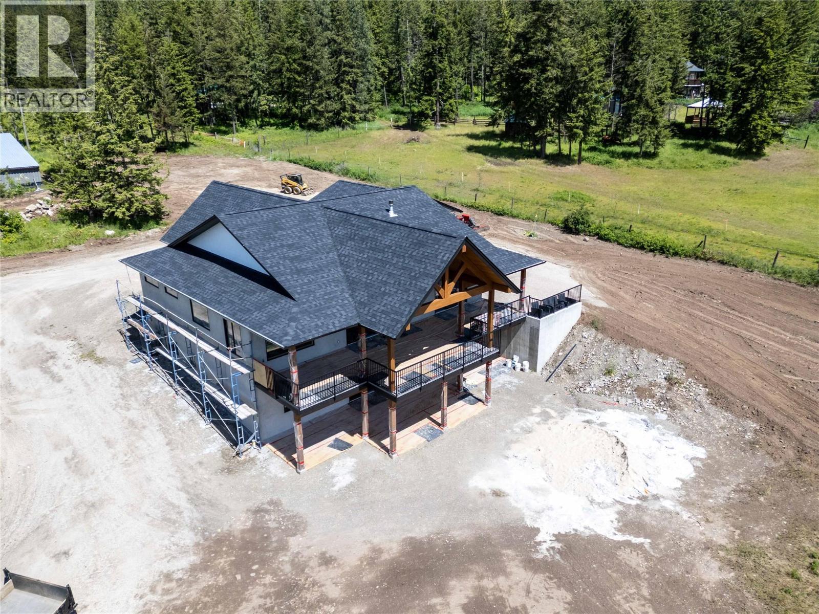 neighboring property - 3694 Ford Road, Tappen, BC