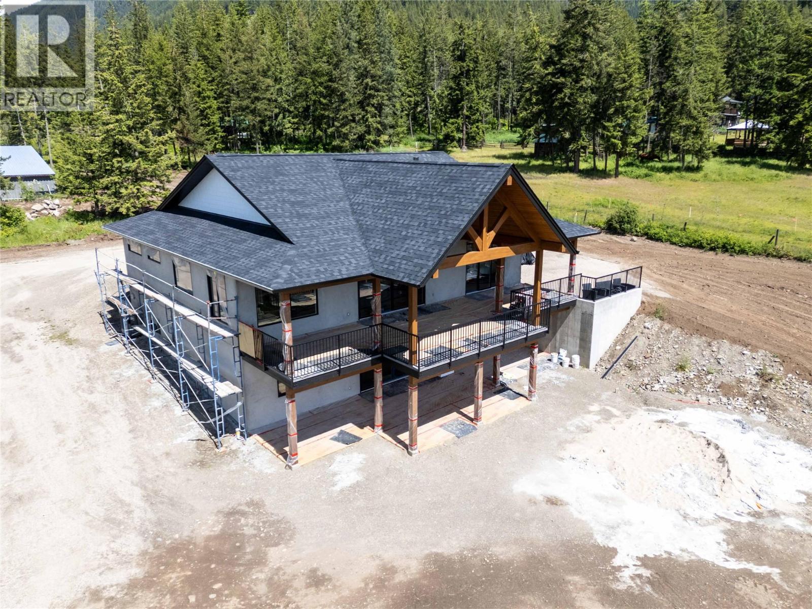 neighboring property - 3694 Ford Road, Tappen, BC