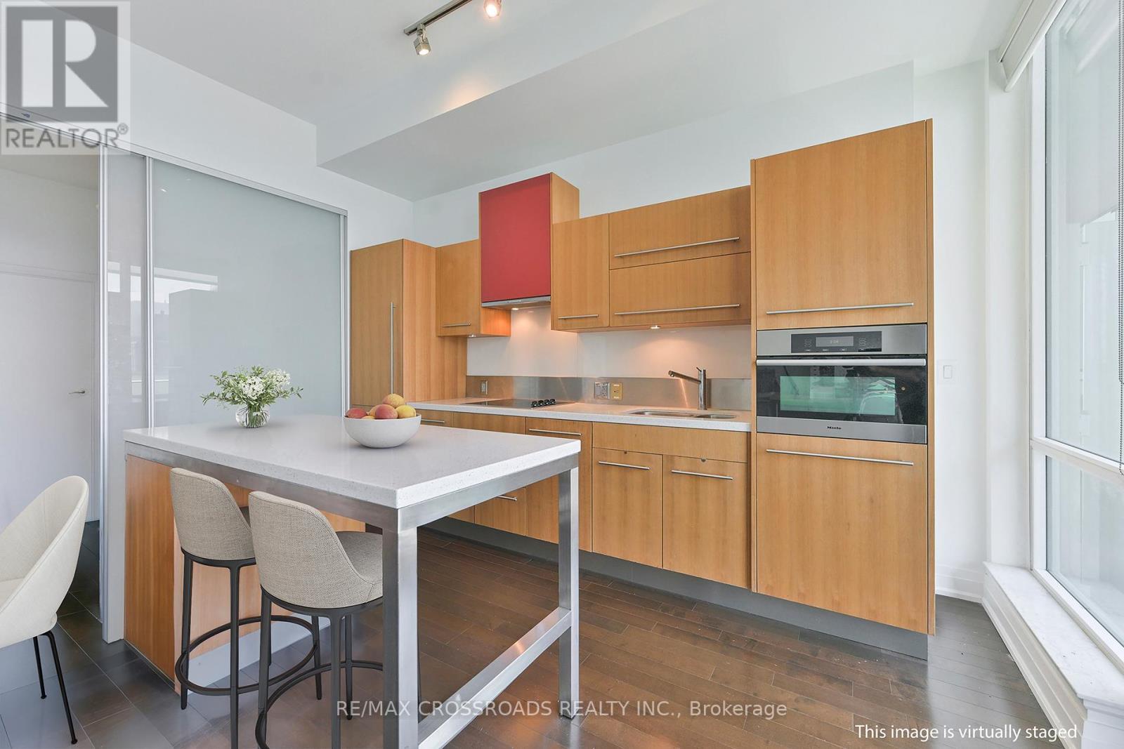 4103 - 80 John Street, Toronto, ON - Indoor Photo Showing Kitchen