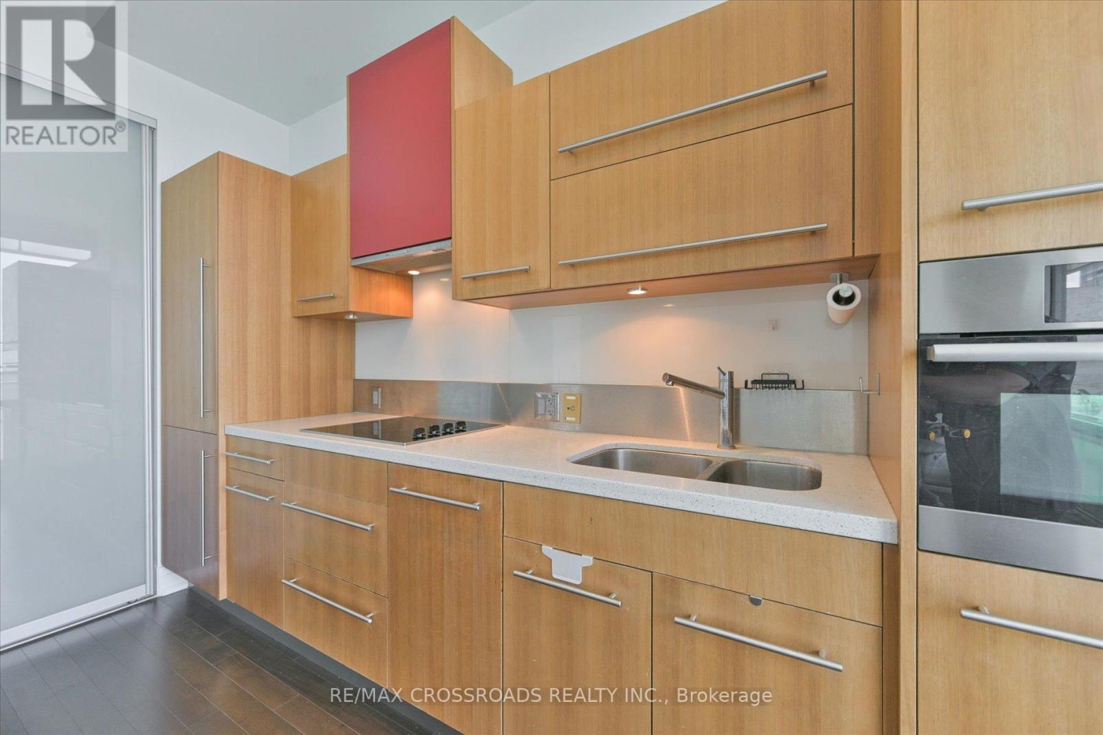 4103 - 80 John Street, Toronto, ON - Indoor Photo Showing Kitchen With Double Sink