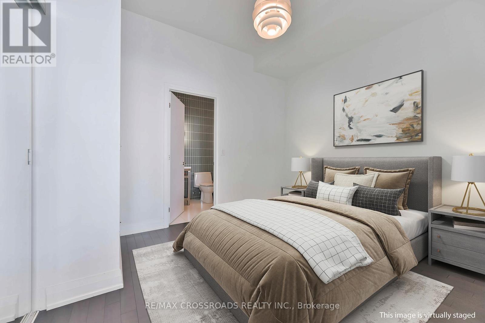 4103 - 80 John Street, Toronto, ON - Indoor Photo Showing Bedroom