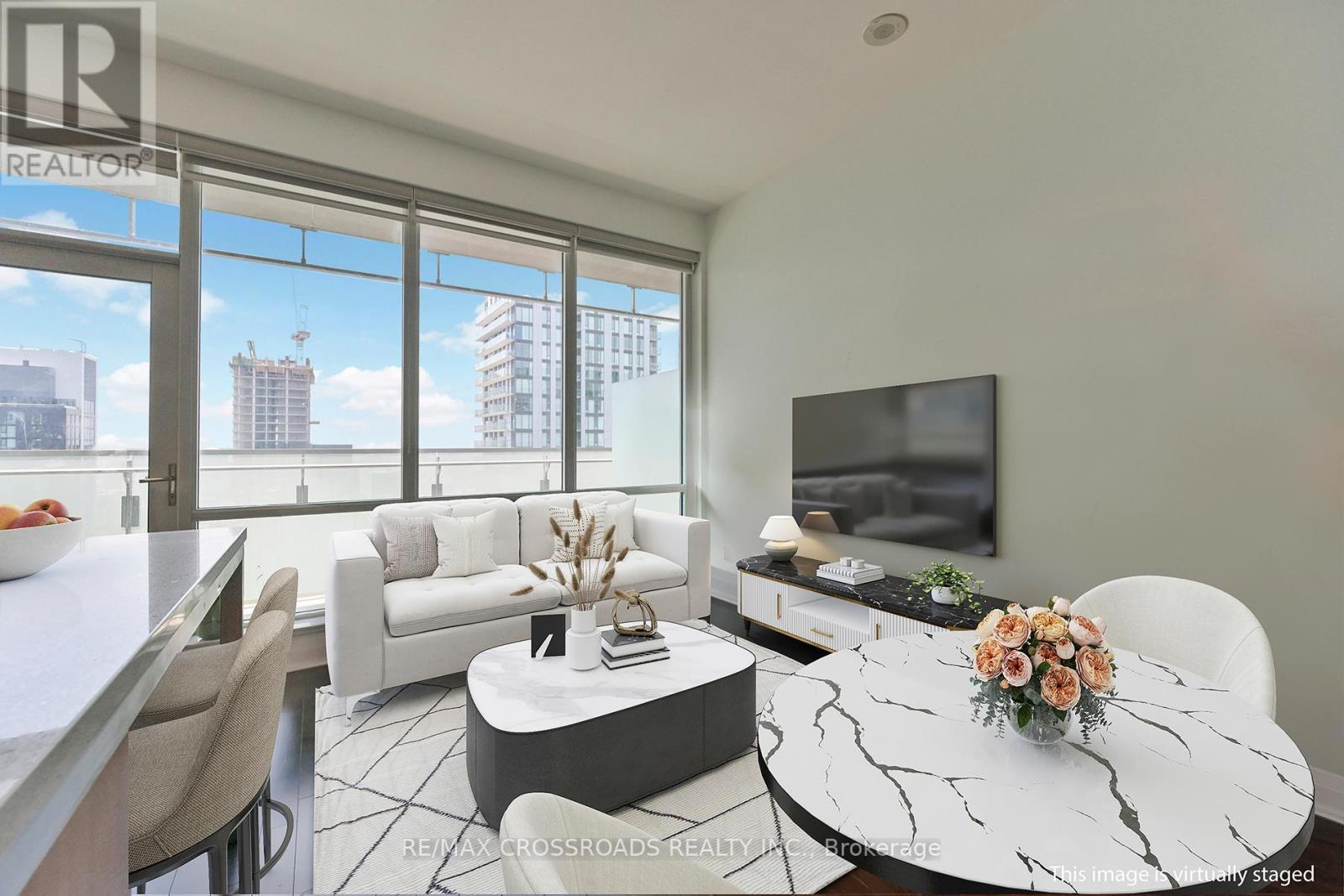 4103 - 80 John Street, Toronto, ON - Indoor Photo Showing Living Room