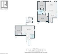 View of property floor plan -