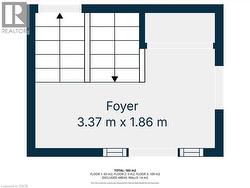 View of room layout -