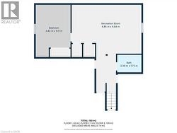 View of property floor plan -