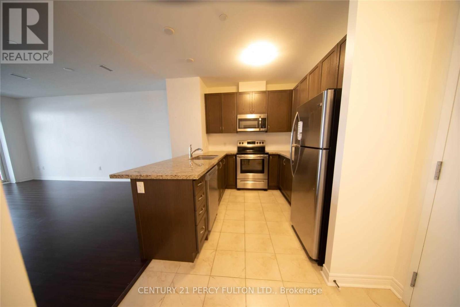 417 - 39 New Delhi Drive, Markham, ON - Indoor Photo Showing Kitchen