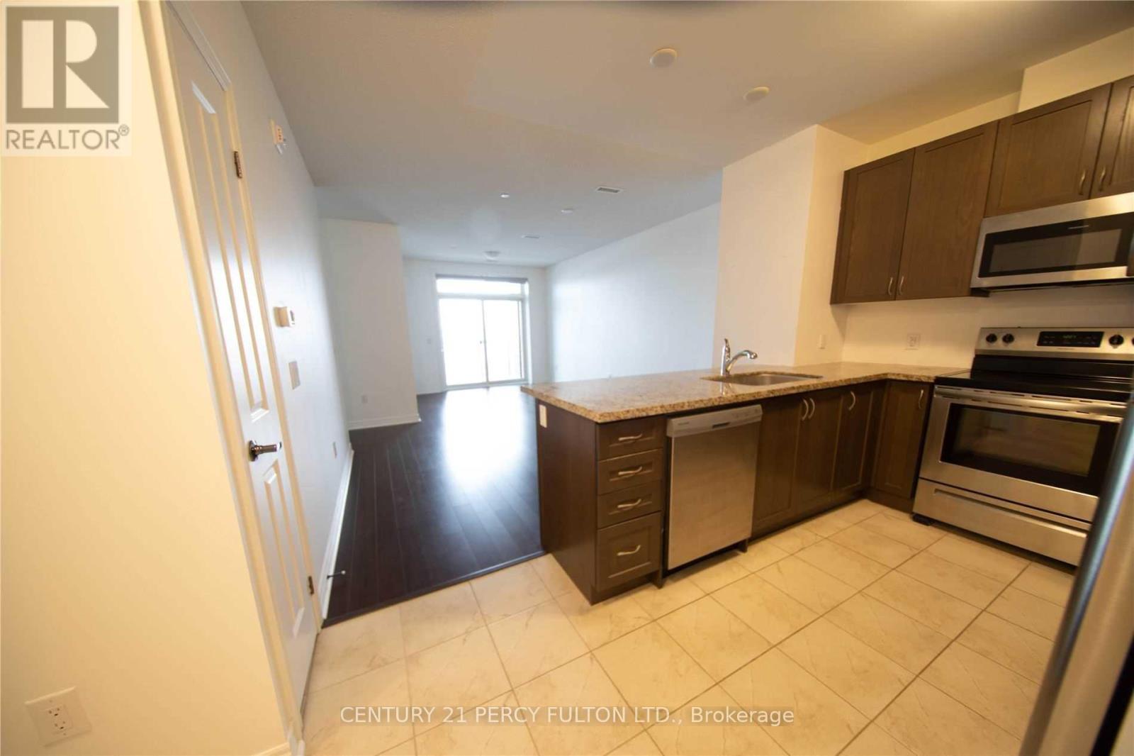 417 - 39 New Delhi Drive, Markham, ON - Indoor Photo Showing Kitchen