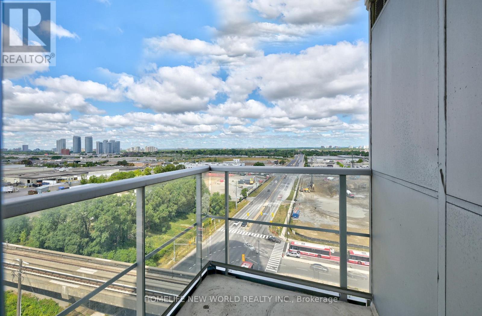 1105 - 83 Borough Drive, Toronto, ON - Outdoor With View