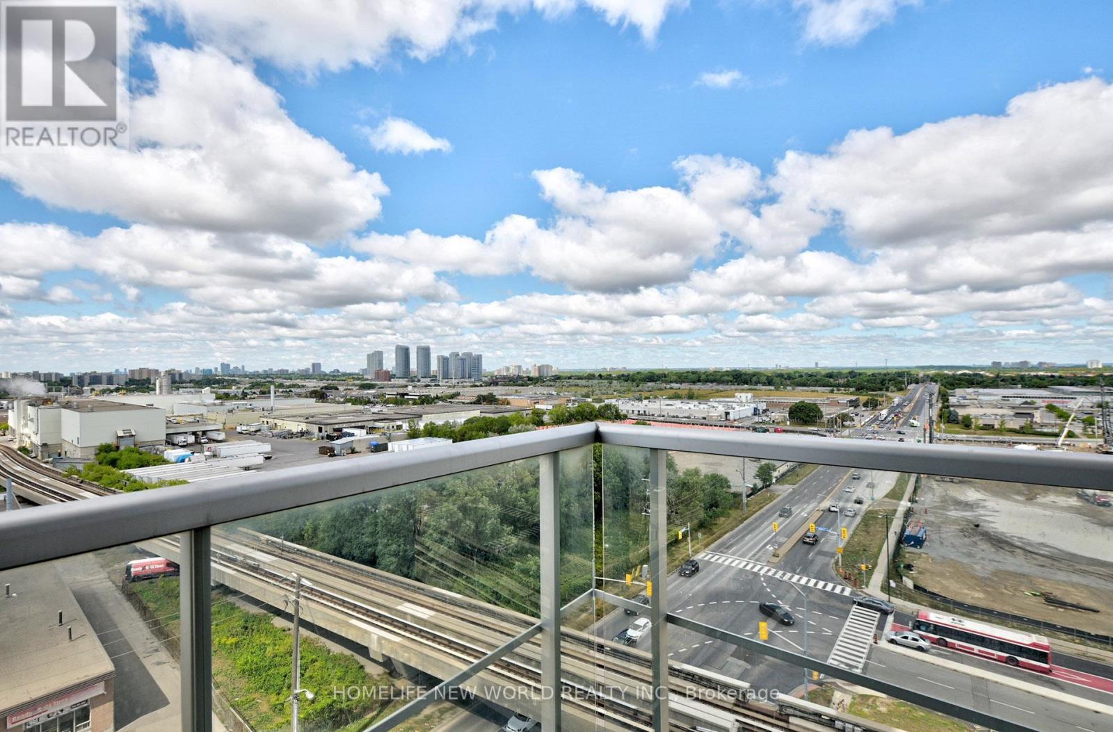 1105 - 83 Borough Drive, Toronto, ON - Outdoor With View