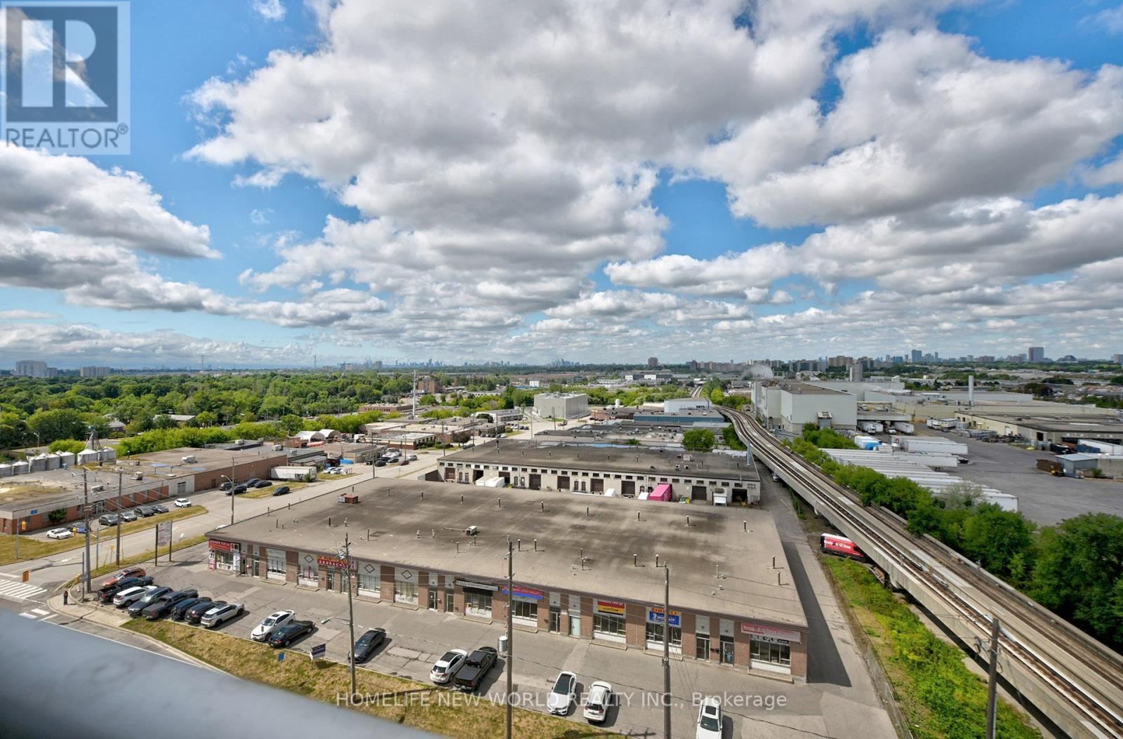 1105 - 83 Borough Drive, Toronto, ON - Outdoor With View