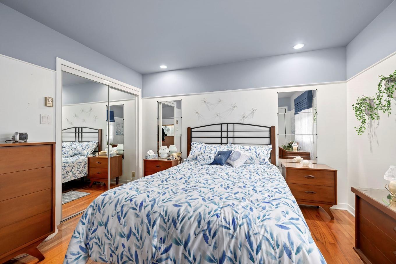 Chambre à coucher principale - 257 7E Avenue, L'Île-Perrot, QC - Indoor Photo Showing Bedroom