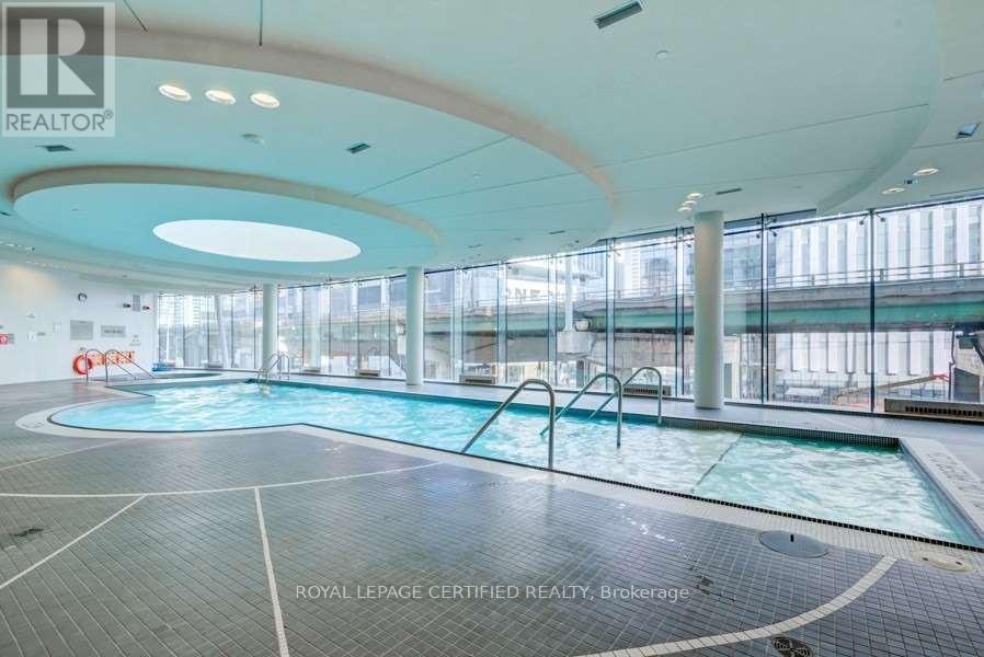 3606 - 14 York Street, Toronto, ON - Indoor Photo Showing Other Room With In Ground Pool