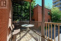 Unit 1 Balcony -