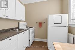 Coach House Unit 2 Kitchen -