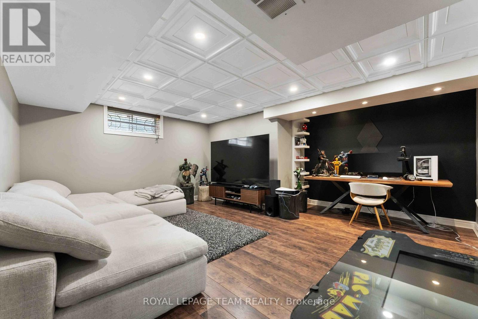 1466 Rhea Place, Ottawa, ON - Indoor Photo Showing Basement