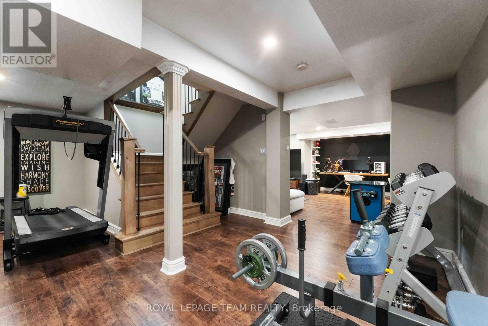 1466 Rhea Place, Ottawa, ON - Indoor Photo Showing Gym Room