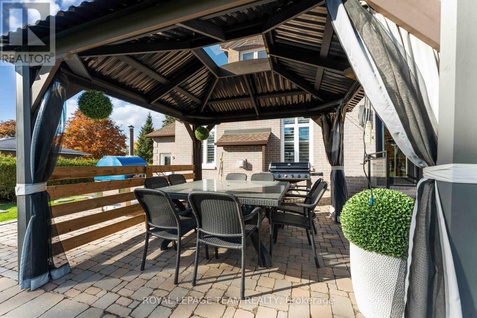 1466 Rhea Place, Ottawa, ON - Outdoor With Deck Patio Veranda