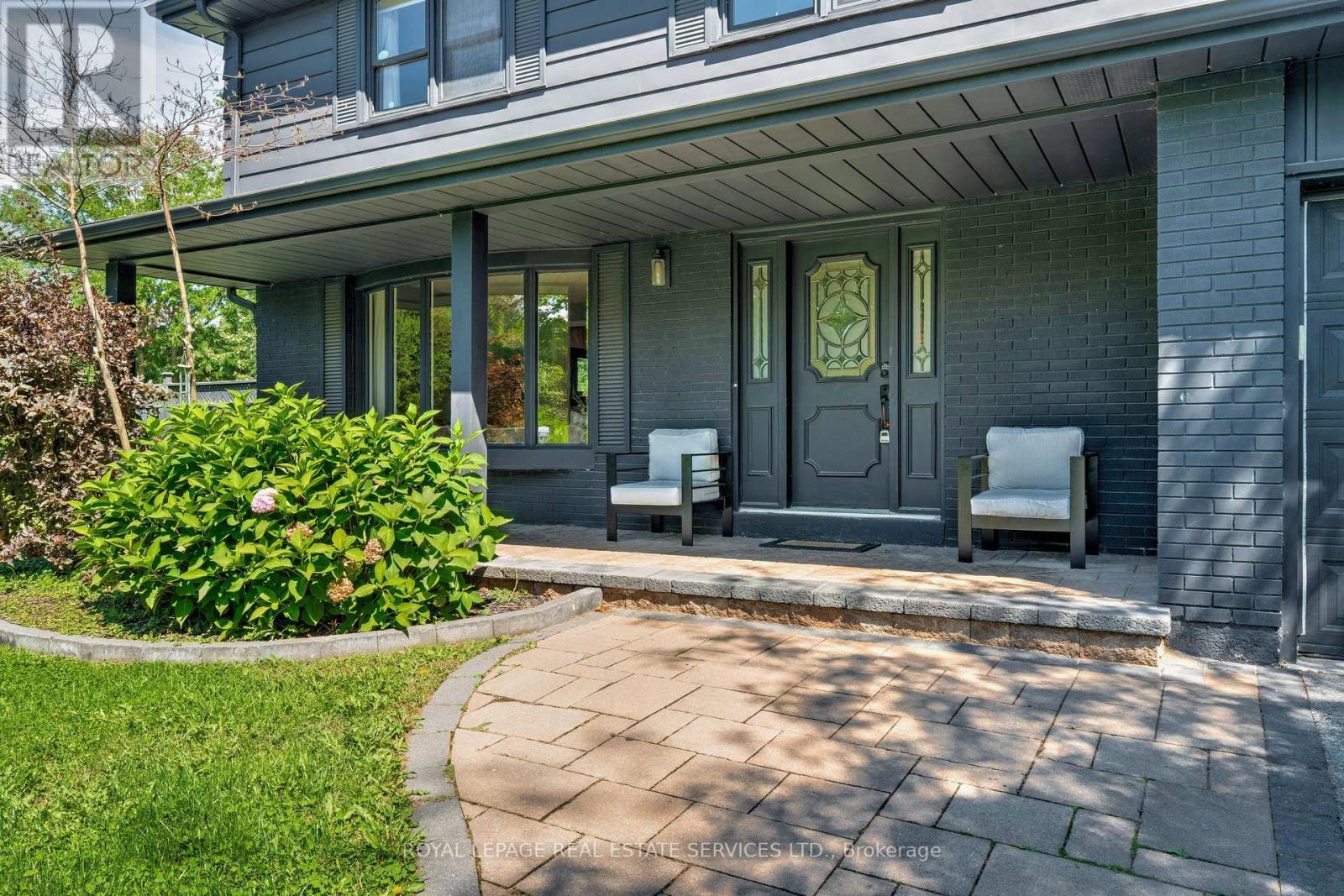 297 Sunset Drive, Oakville, ON - Outdoor With Deck Patio Veranda